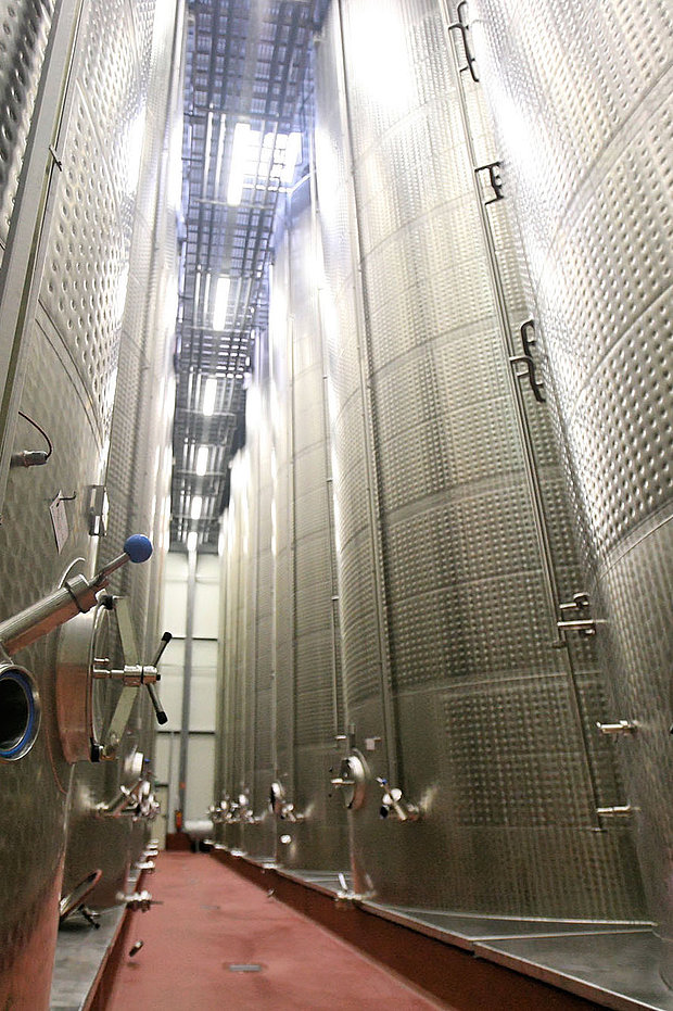 Tanklager © Erzeugergemeinschaft Goldenes Rheinhessen