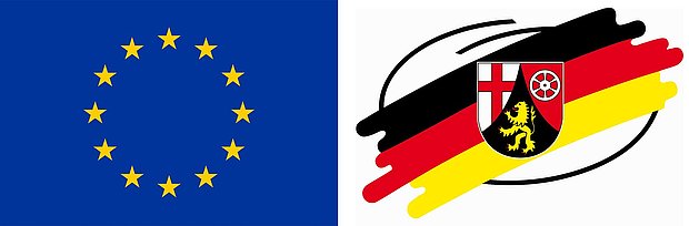 Logos Förderung EU in Weinwirtschaft